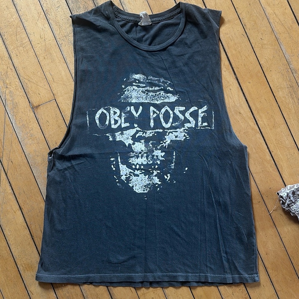 Obey brand tank top
